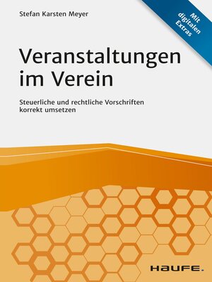cover image of Veranstaltungen im Verein